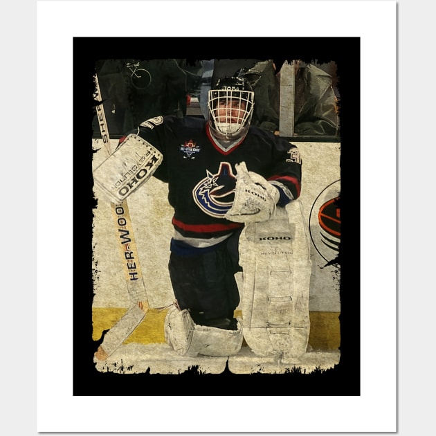 Arturs Irbe - Vancouver Canucks, 1998 Wall Art by Momogi Project